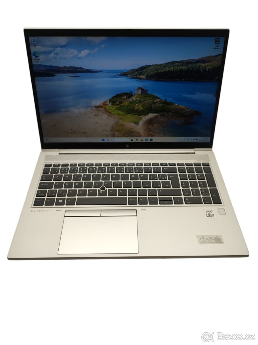 HP Elite Book 850 G7 ( 12 měsíců záruka )