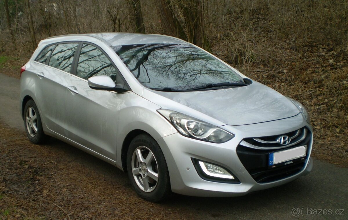 Hyundai i30 Combi 1.6CRDi, 81kw, r.v.2014, původ ČR