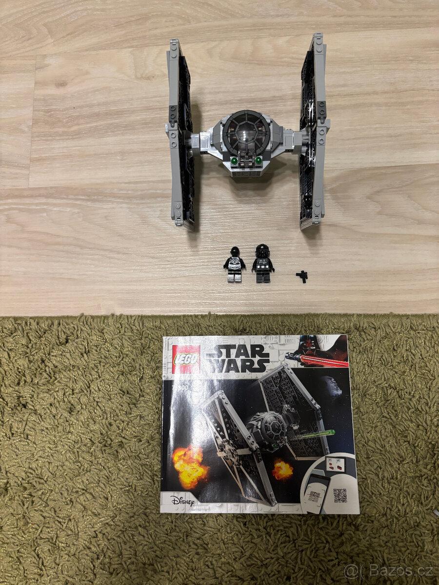 Lego Star Wars Imperiální stíhačka TIE 75300