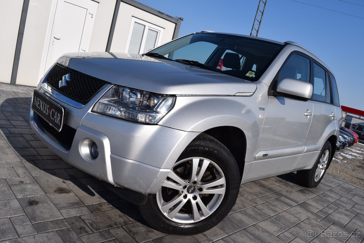 ►►Suzuki Grand Vitara 1.9 DDiS 95KW JLX-EL TAŽNÉ◄◄