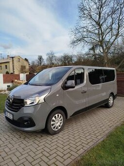 Renault Trafic Long  1.6 Dci 92KW Najeto 52 000km 8 míst