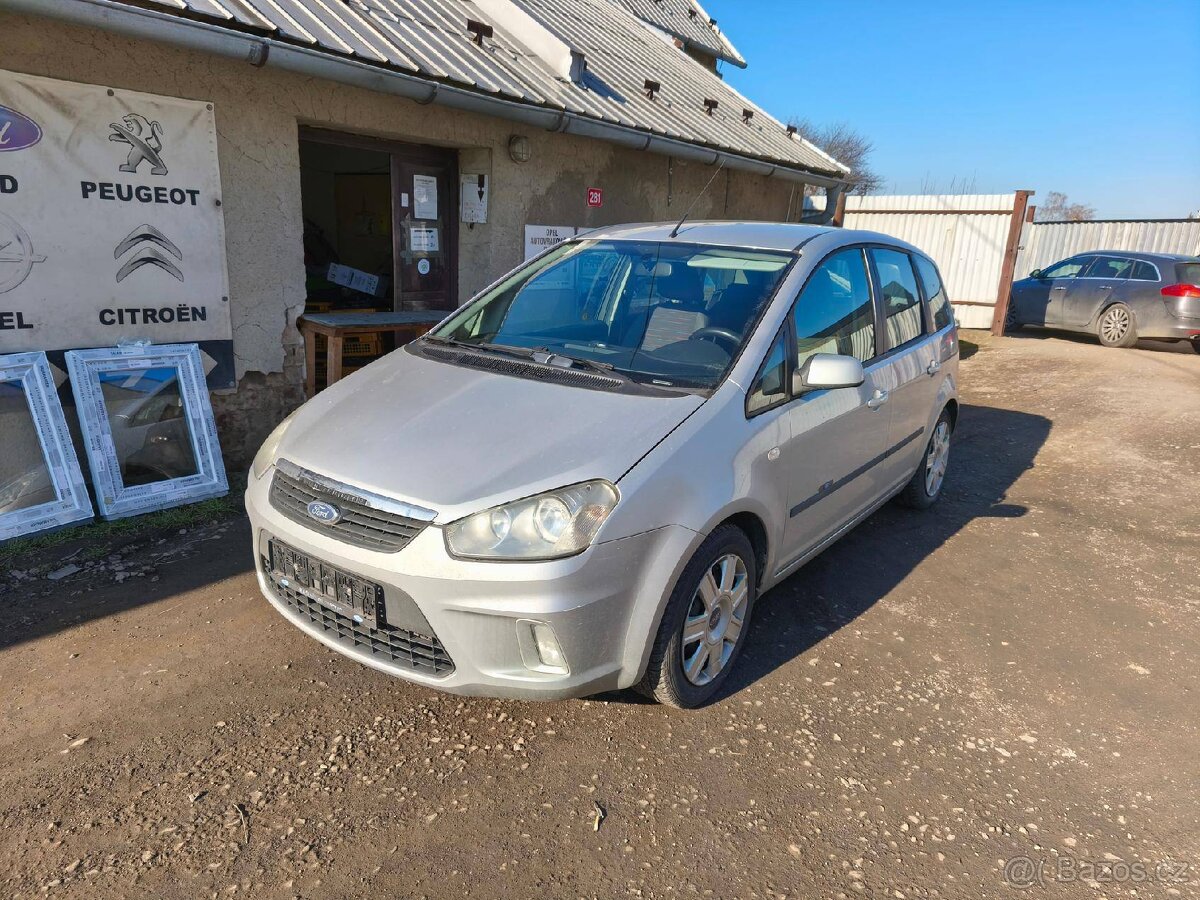 Prodám veškeré náhradní díly Ford C-Max 1.6 TDCi G8DB