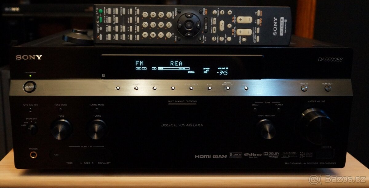 SONY STR DA 5500 ES