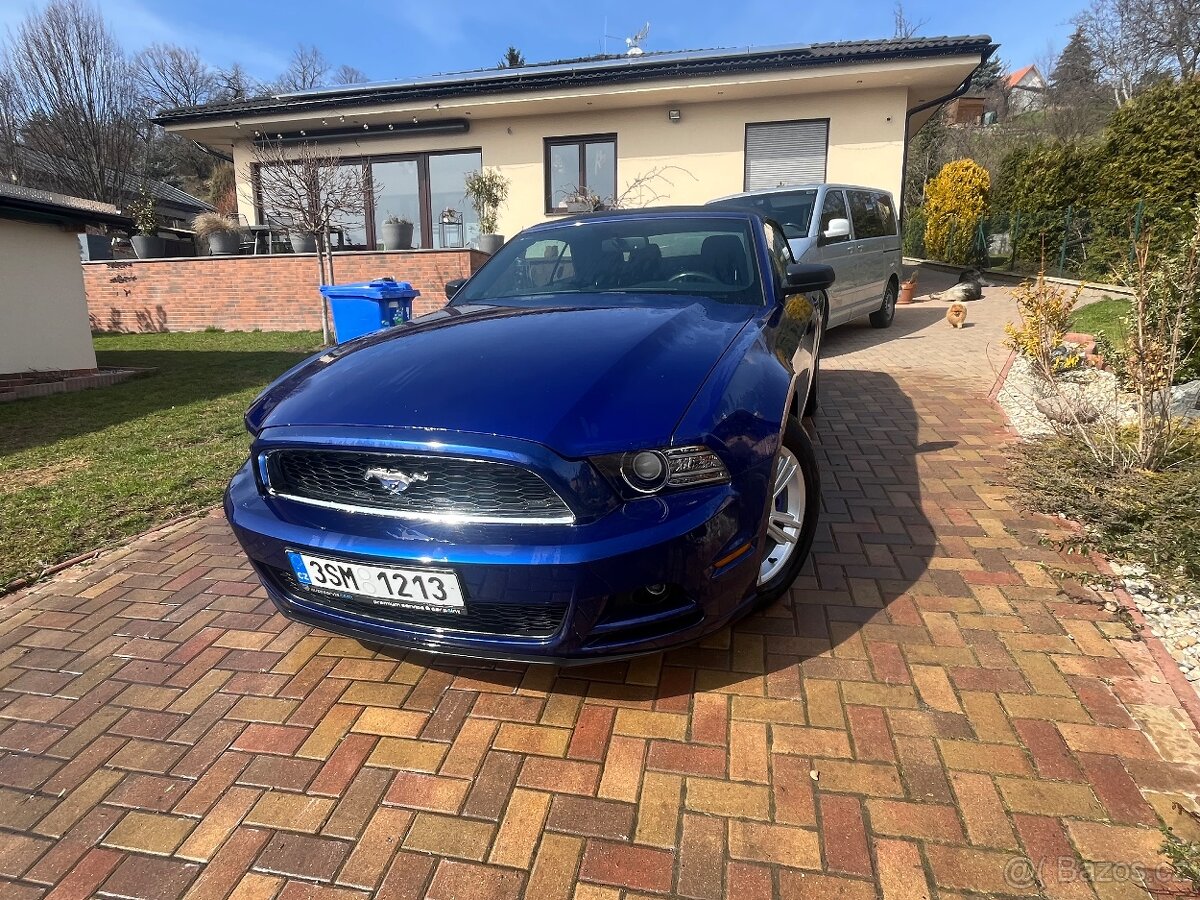 Ford Mustang 3,7 Kabriolet