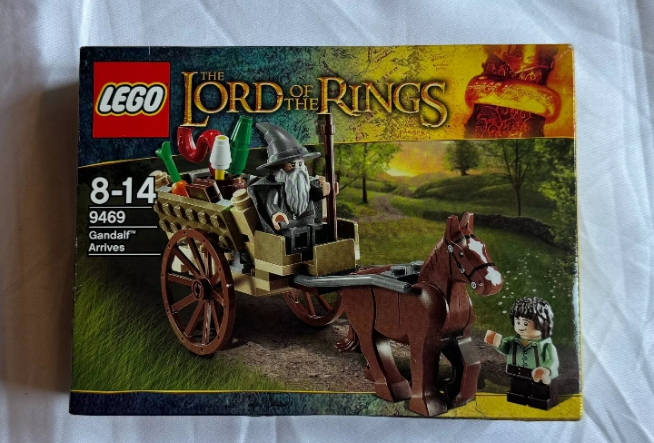 Nové LEGO Lord of the Rings 9469 Gandalf přichází