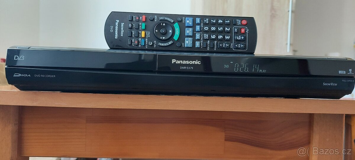 DVD REKIRDÉR PANASONIC DMR-EX79EP-K