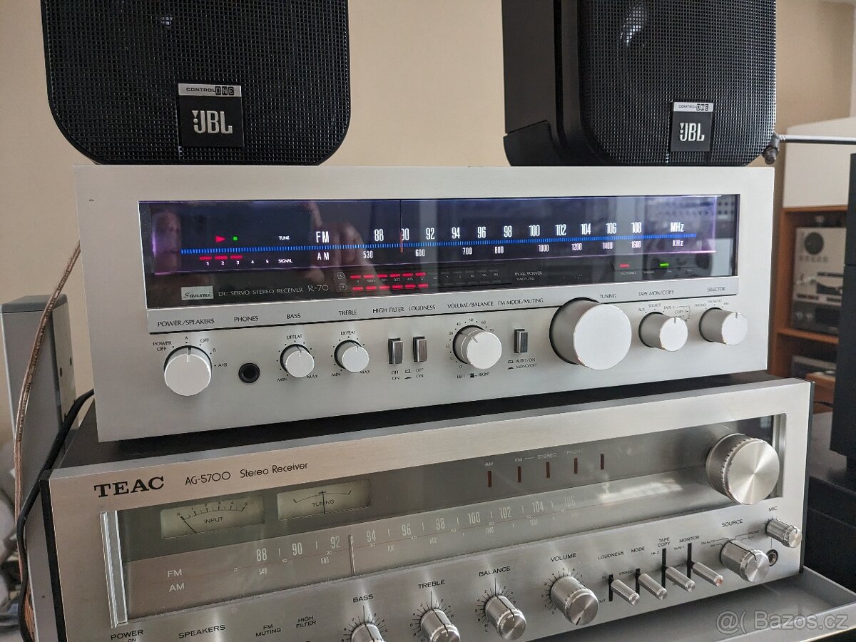 Sansui receiver R 70