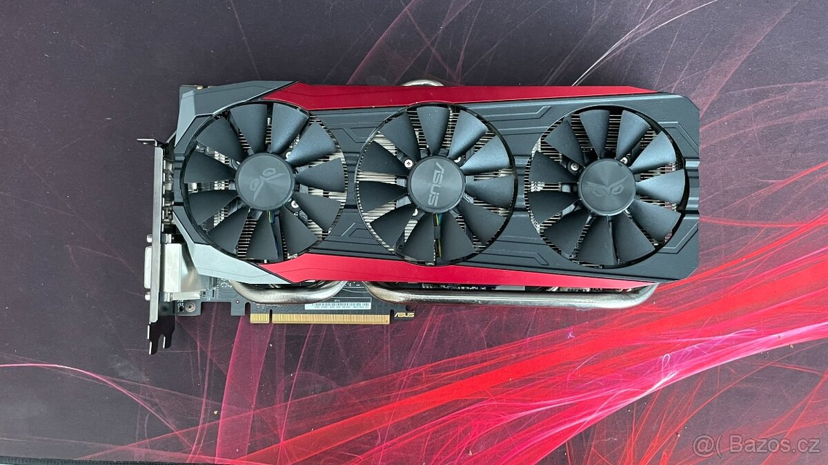 Grafika ASUS STRIX GTX980TI 6GB NABÍDNĚTE CENU