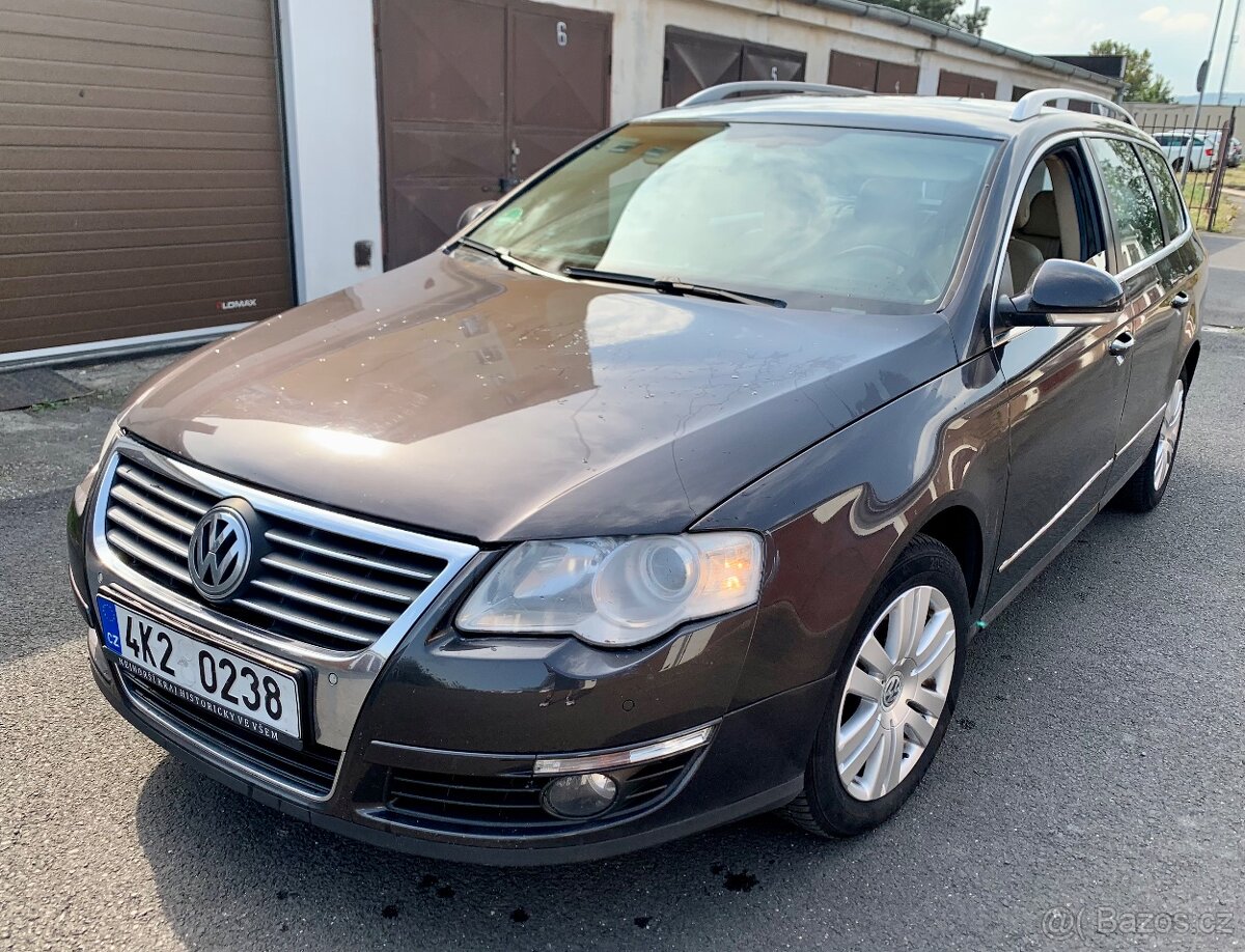 VW Passat B6 2.0 TDI