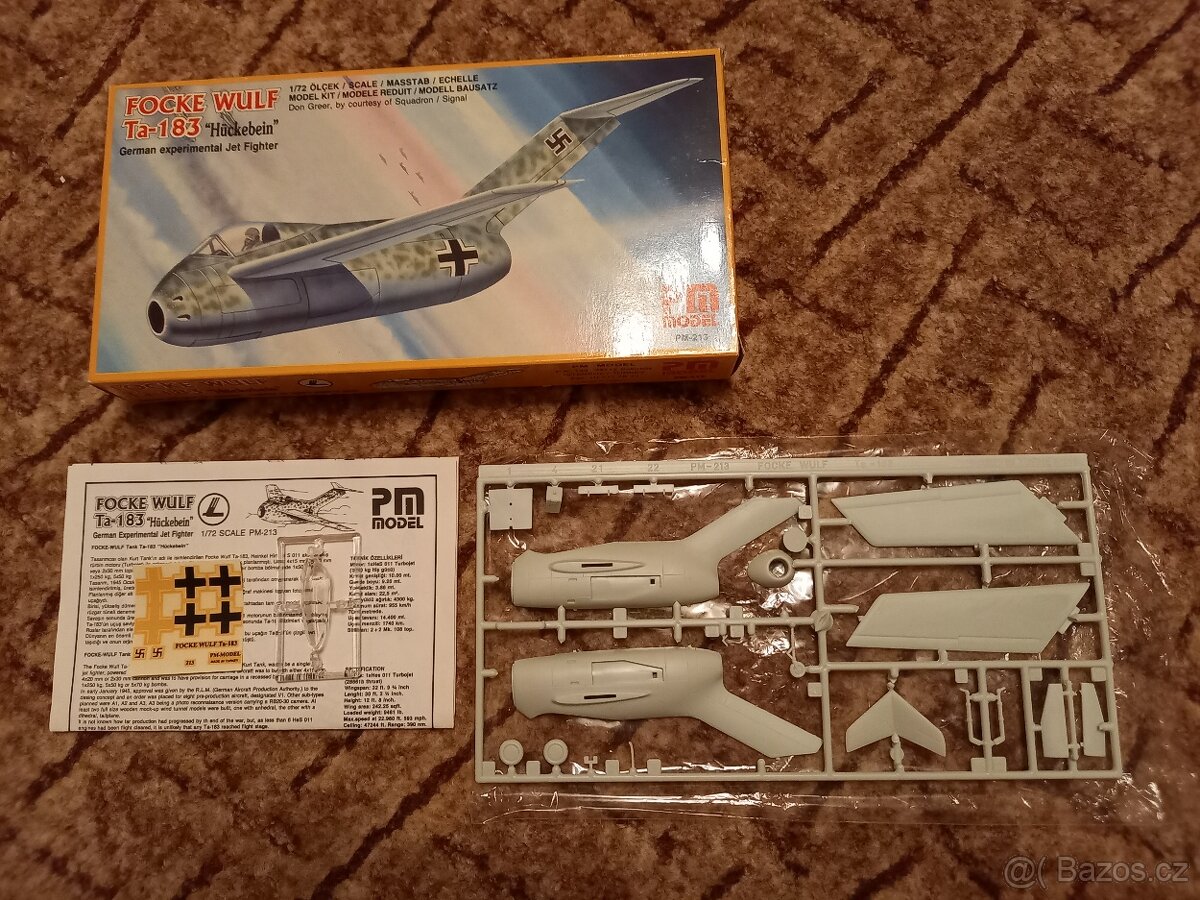 1/72 Focke Wulf Ta-183