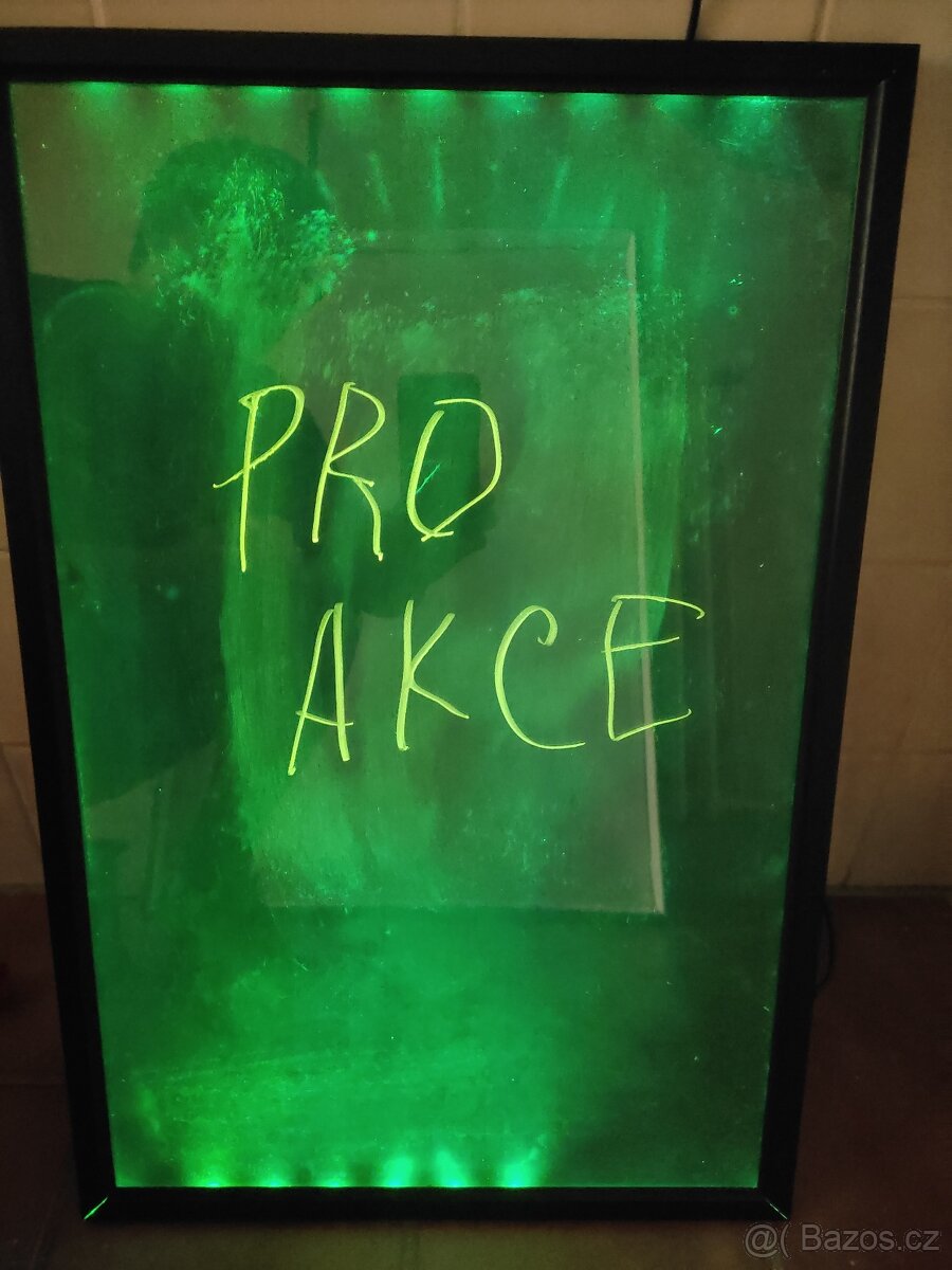 LED rámečky