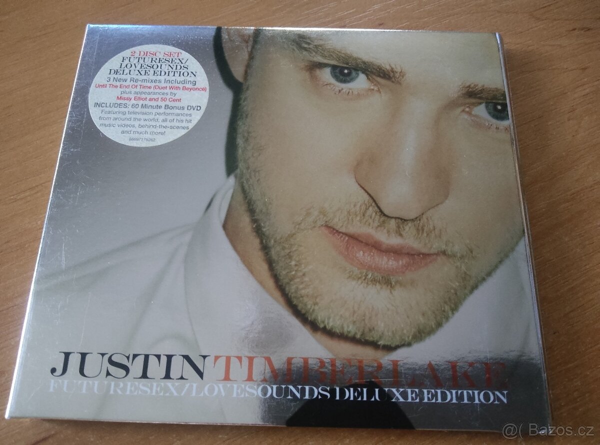 Cd - 2 cd Justin Timberlake