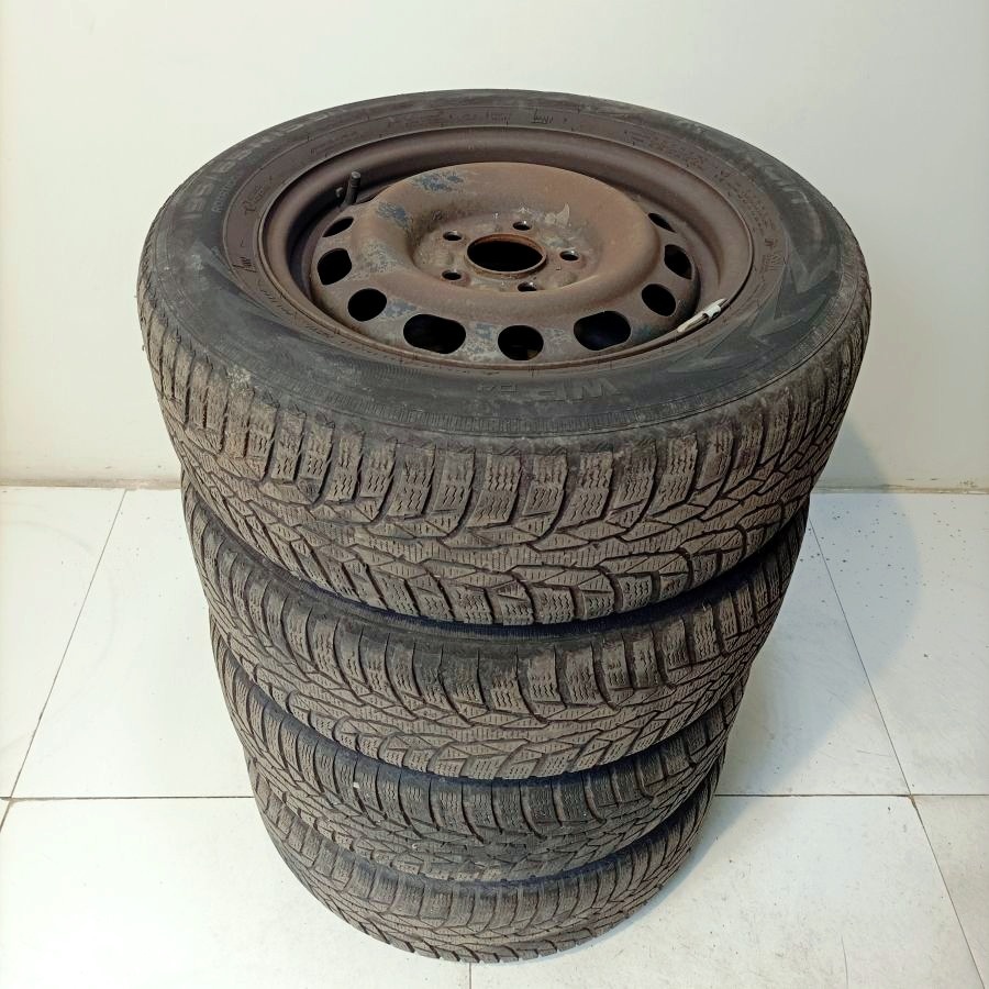 15" plechová kola – 5x114,3 – HYUNDAI (MAZDA, KIA, CHRYSLER)