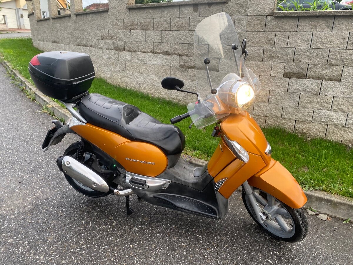 aprilia scarabeo 250 I.E 2009