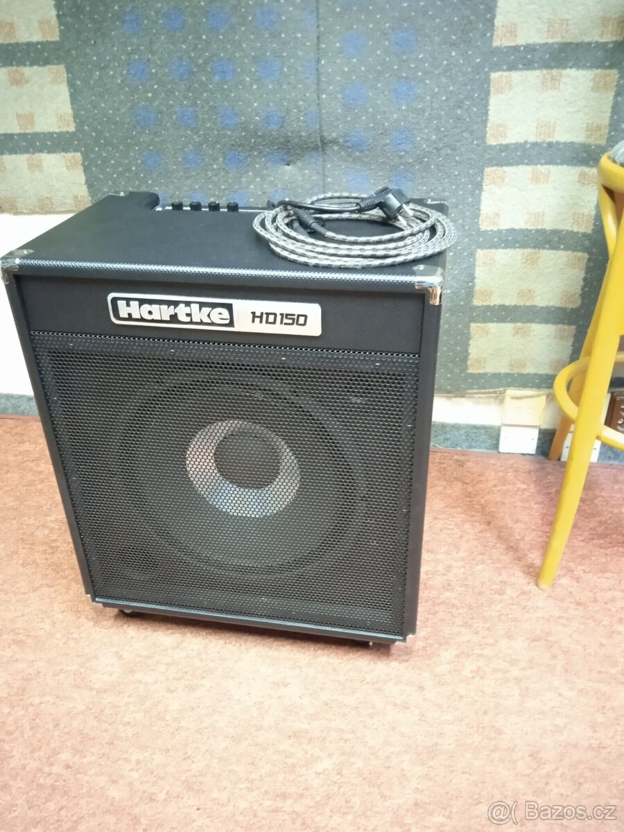 Prodam kombo Hartke HD150