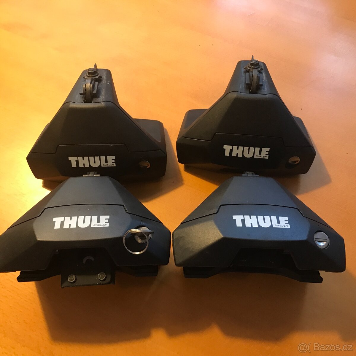 Patky thule evo clamp 7105, i vymena