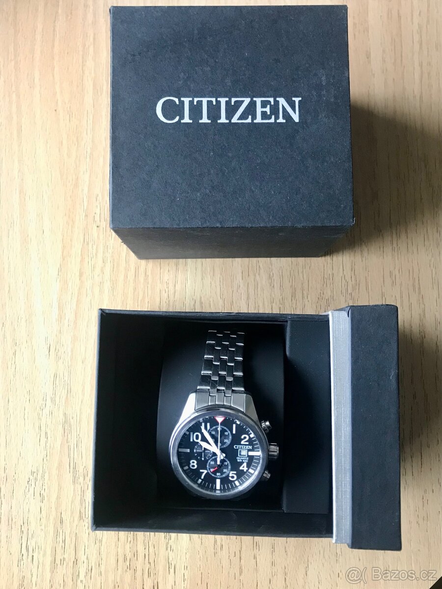 Hodinky Citizen chrono