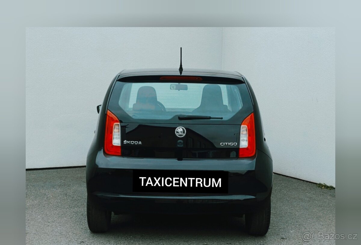 Pronájem vozu Škoda Citigo