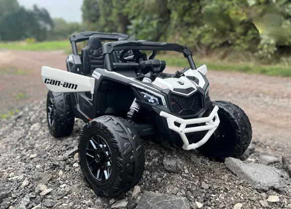 Dětské elektrické auto - Buggy CAN-AM Maverick 4x200W, 24V