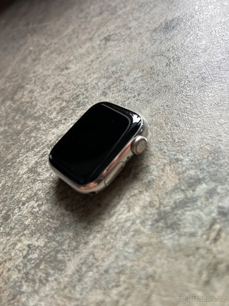 Apple Watch Series 8 41mm Cellular nerez