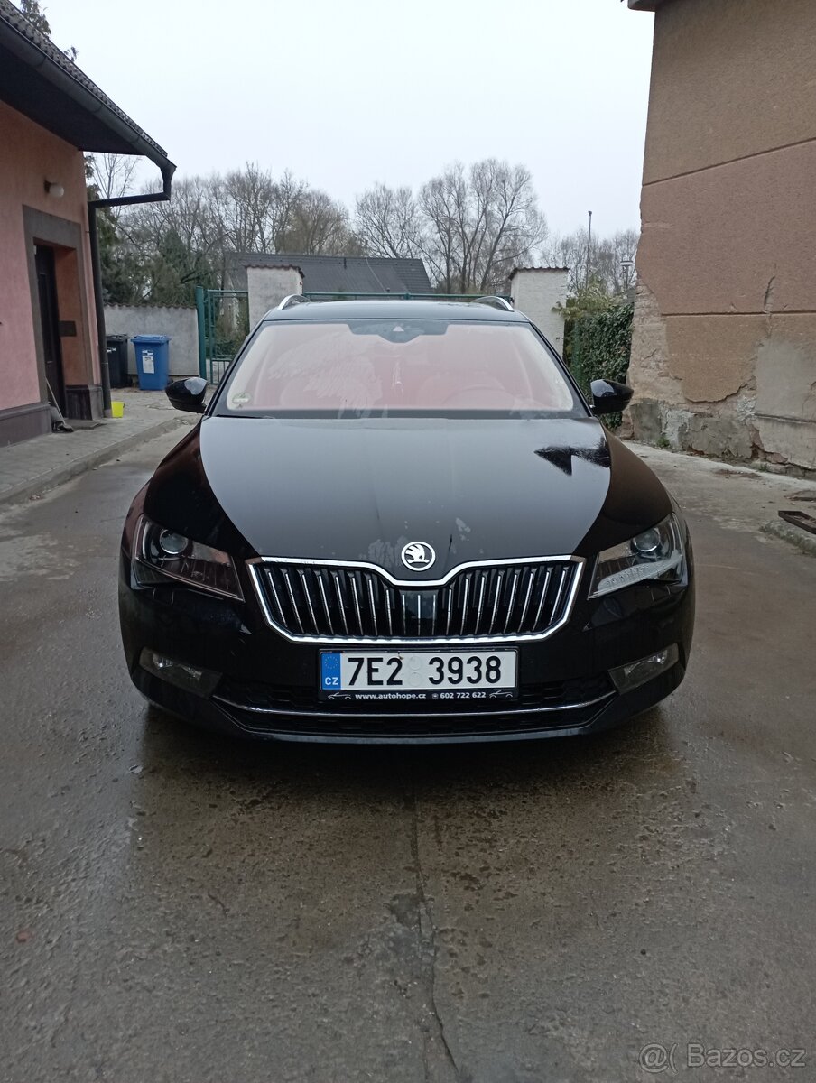 Škoda Superb 3,LK, 2,0TDI  140kW