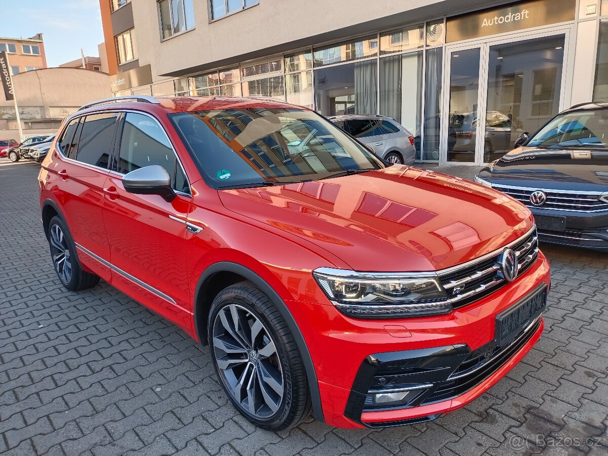 VW Tiguan Allspace 2.0TDI 147kW 4x4 DSG R-Line Webasto Virtu