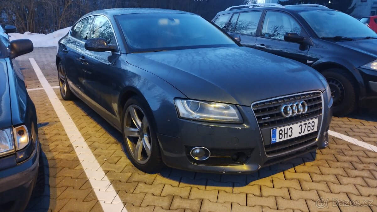 Audi A5 sportback