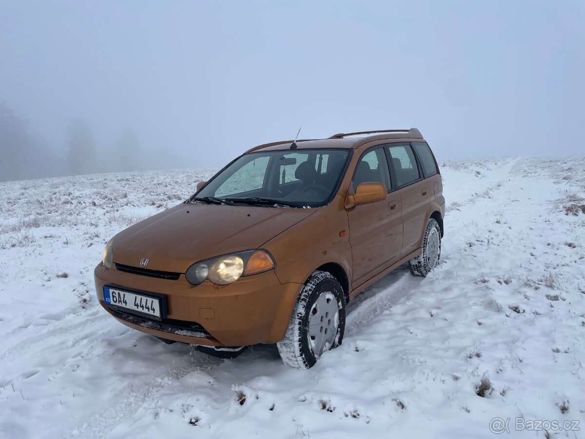 Honda HR-V 1.6 benzín, 4x4, 77kW, r.v.-1999