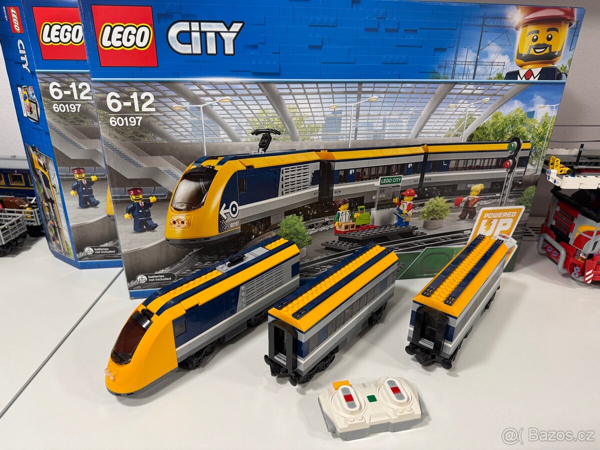 Lego city vlak 60197