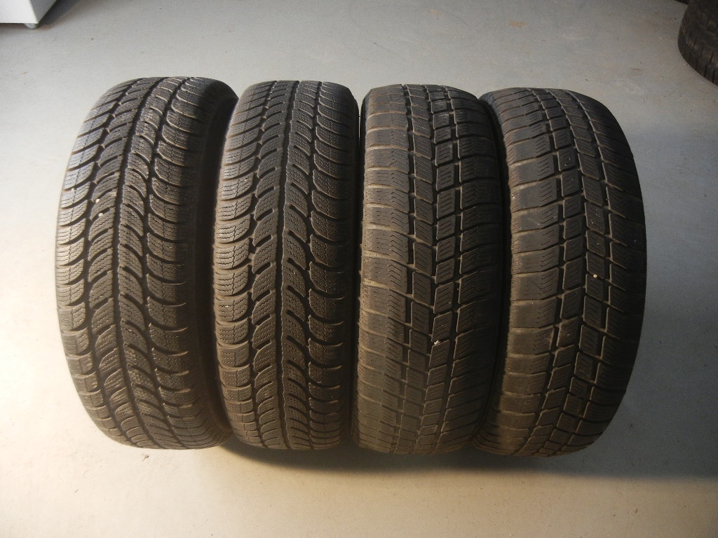 Zimní pneu Sava + Barum 185/60R15