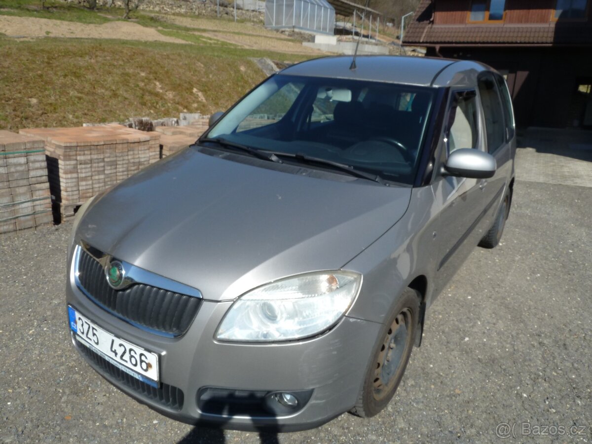 Prodám Škoda Roomster 1.4 16V