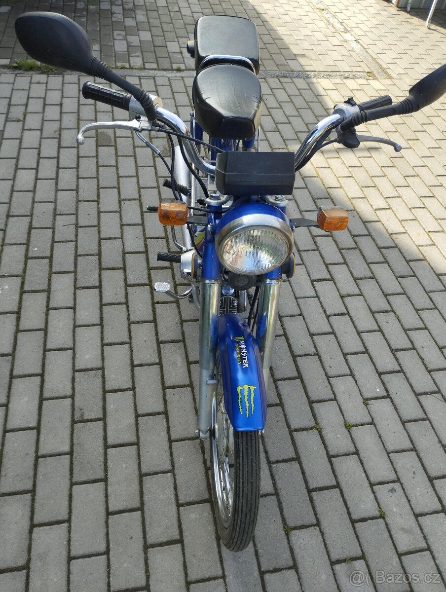 Moped Jawa Betka