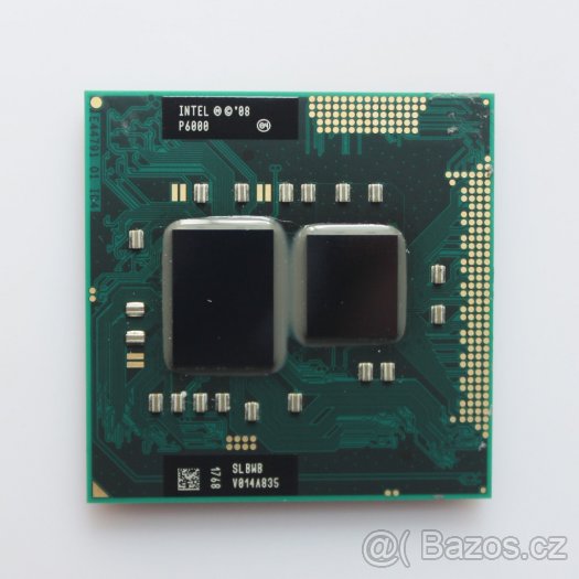 Intel Pentium P6000 1.86 GHz