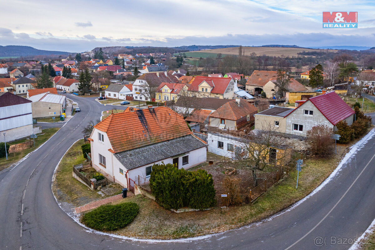 Prodej rodinného domu, 150 m2, Buškovice u Podbořan