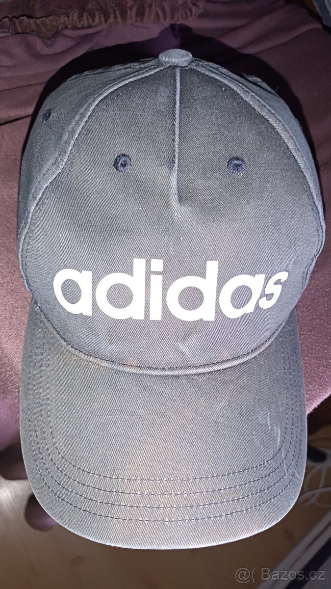 Kšiltovka Adidas zelená