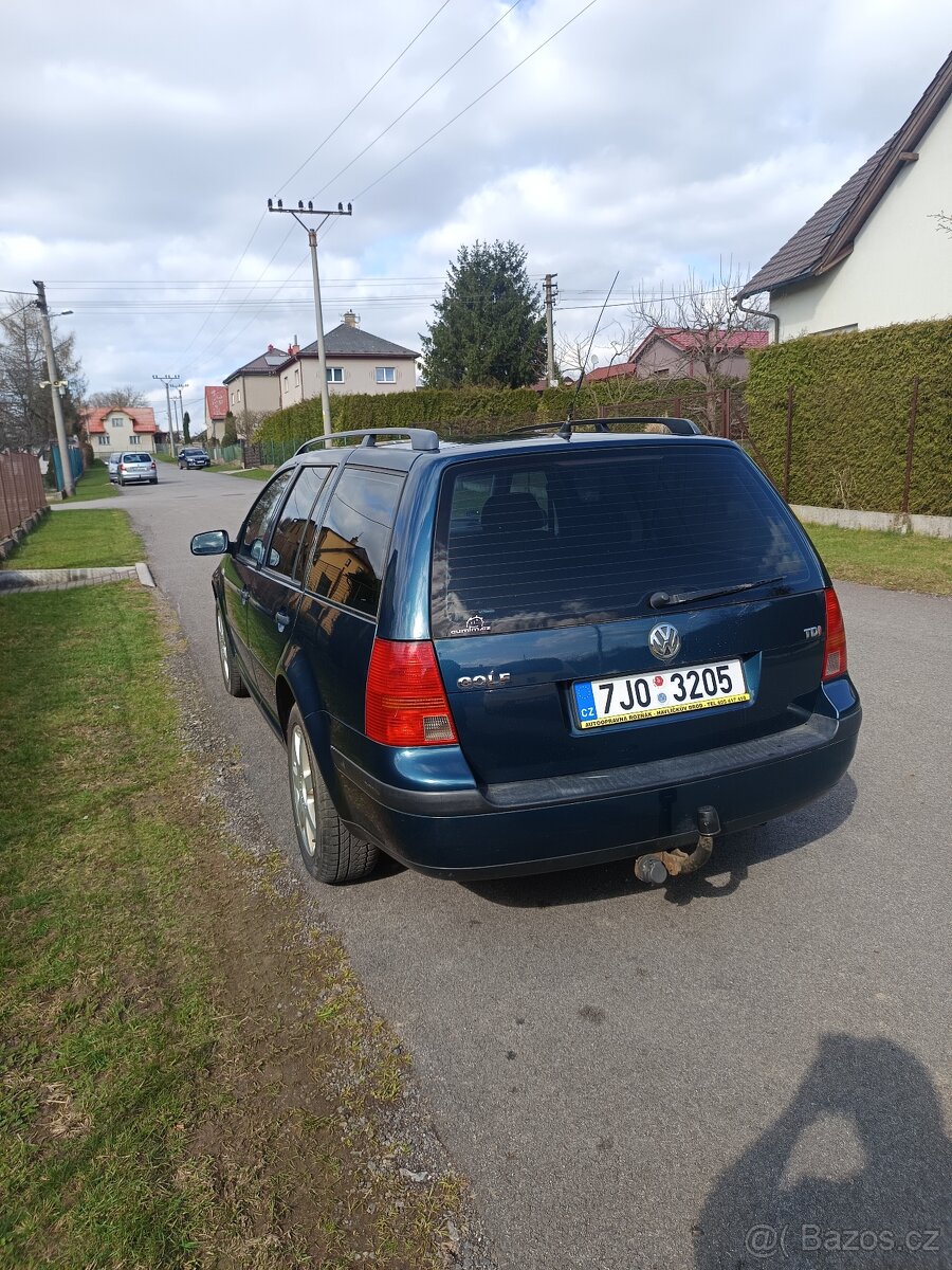 Prodám vw golf 4 variant