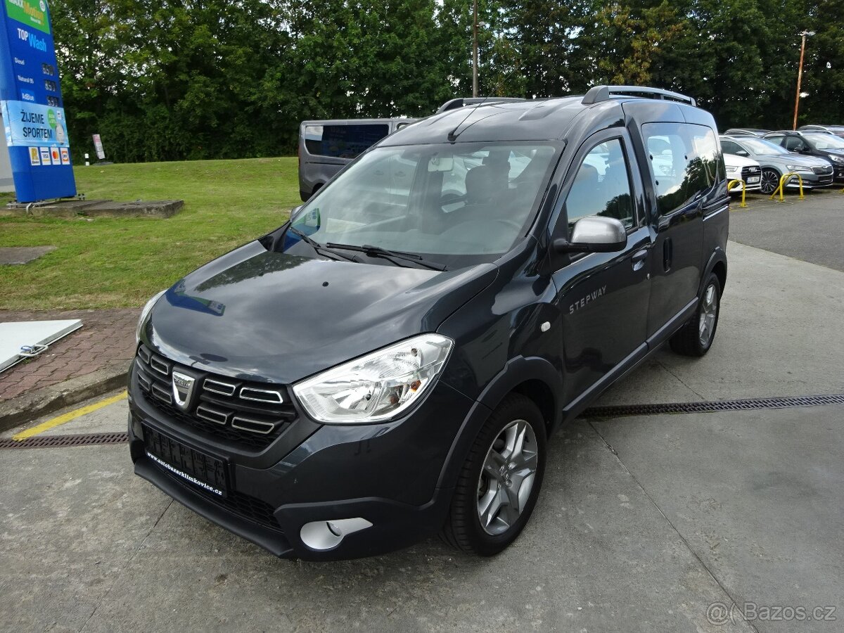 Dacia Dokker STEPWAY 1,5 DCI