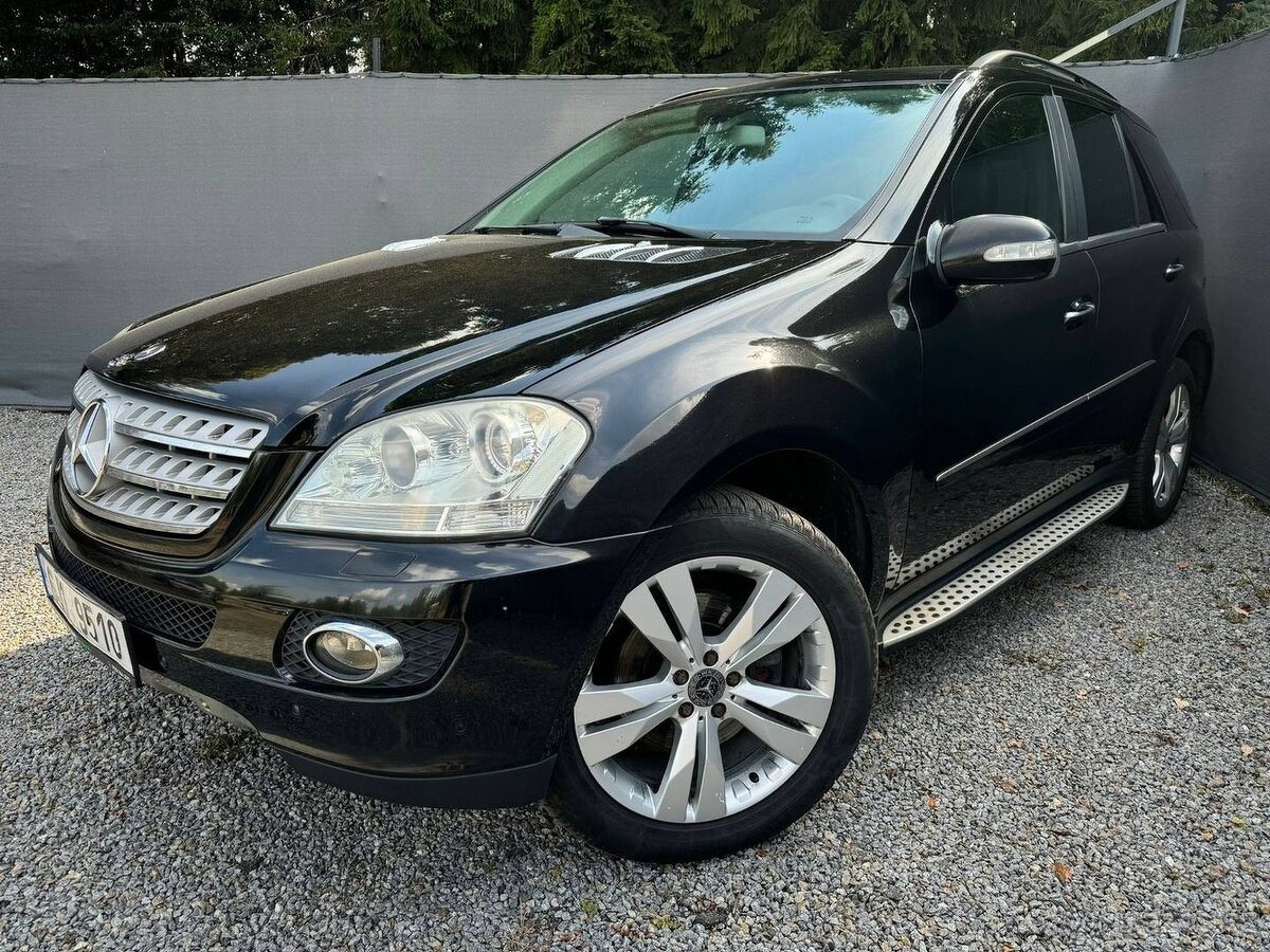 Mercedes ML W164 320cdi 165kw 4x4