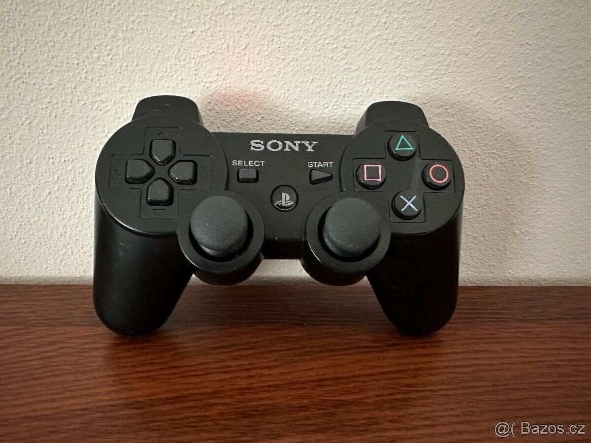 Originální ovladače Sony SIXAXIS-DUALSHOCK pro PS3