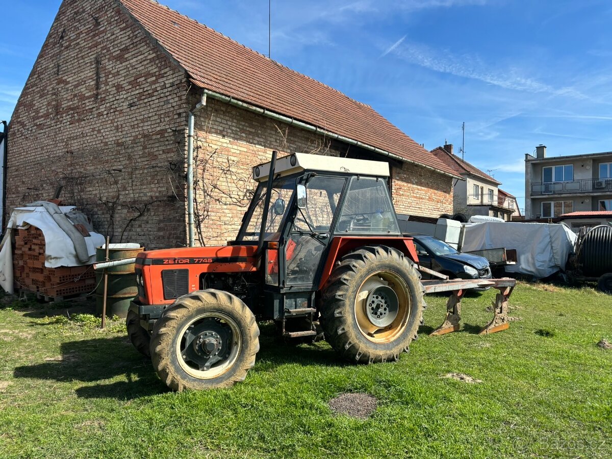 Zetor 7745 Turbo