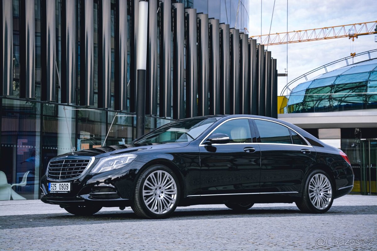 S 350 LONG 4Matic ZAKOUPEN CZ 1 MAJITEL TOP