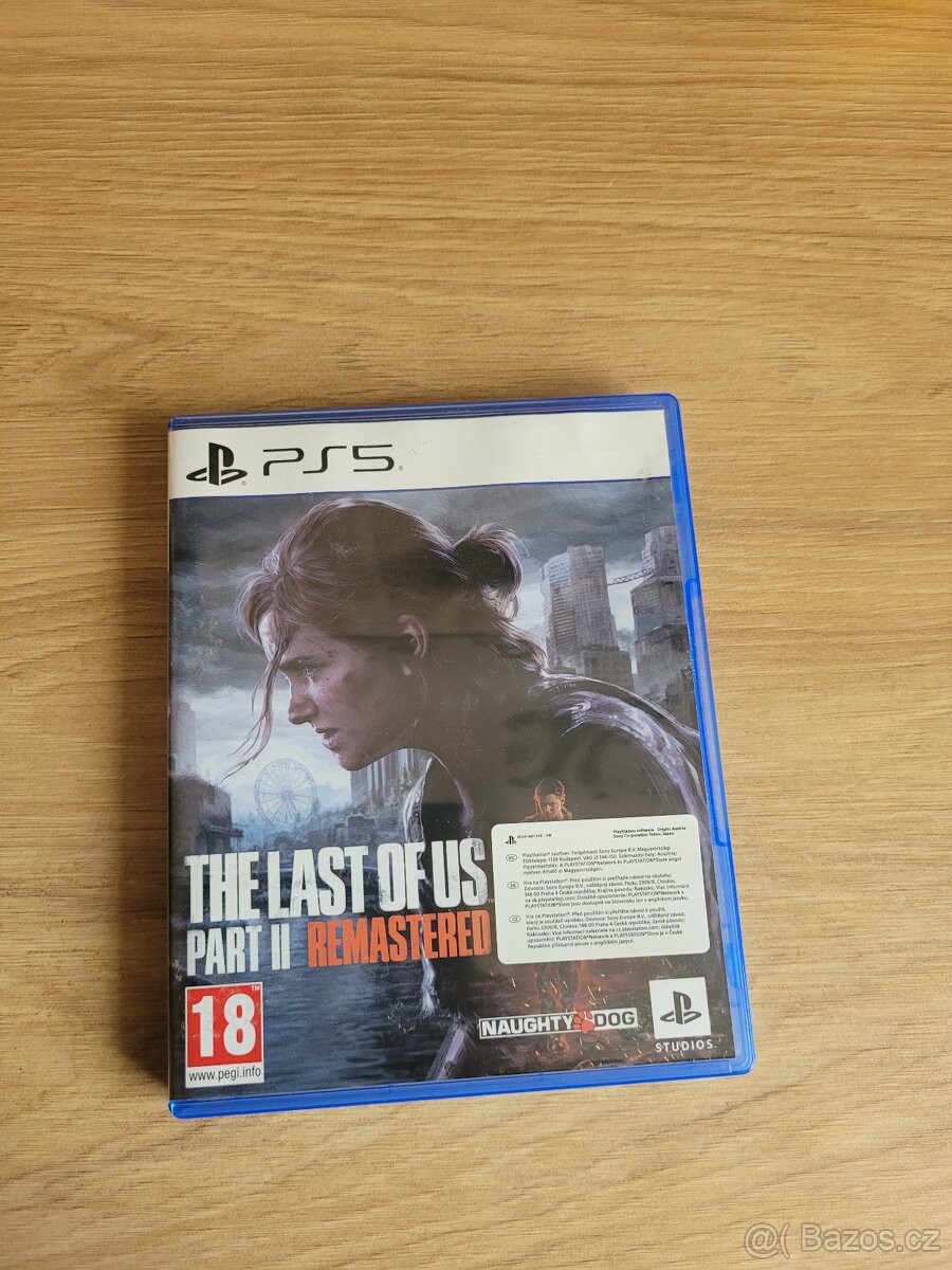 The Last of us 2 Remastred ps5