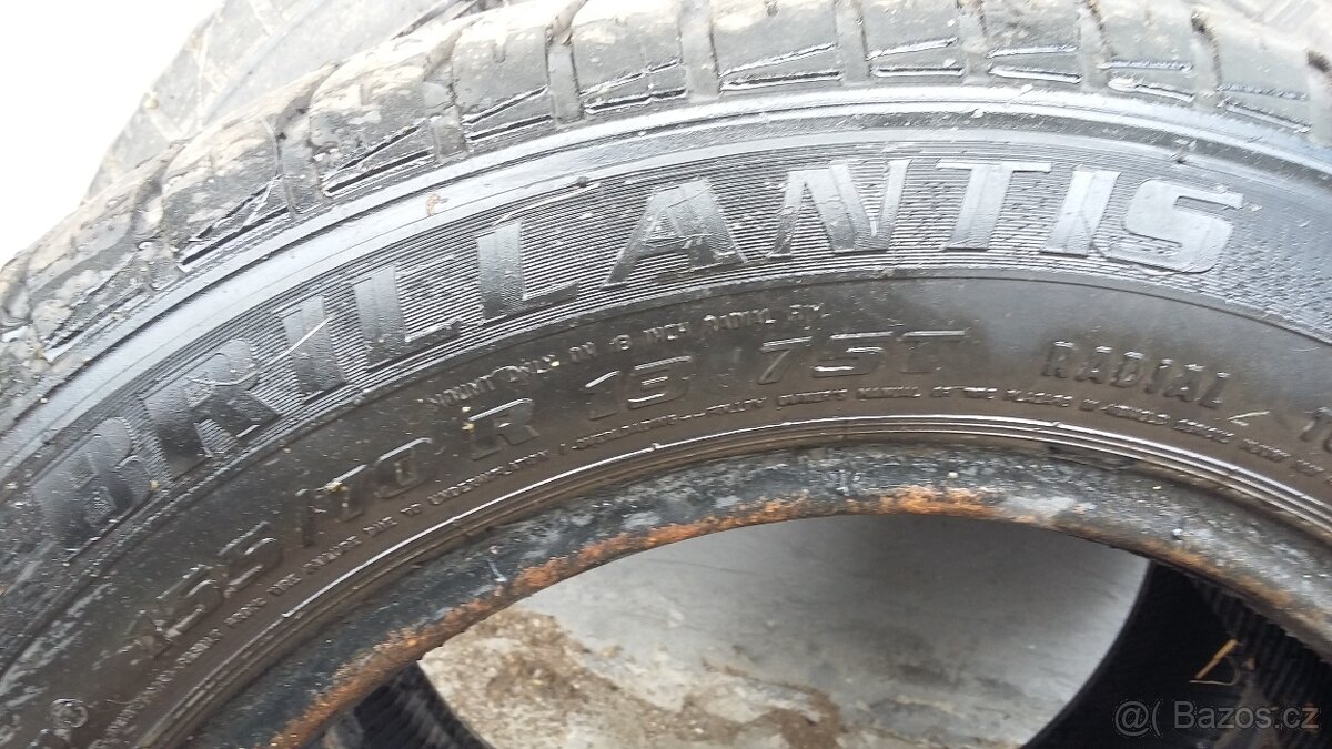 Kola 155/70 R13 Barum 6 mm