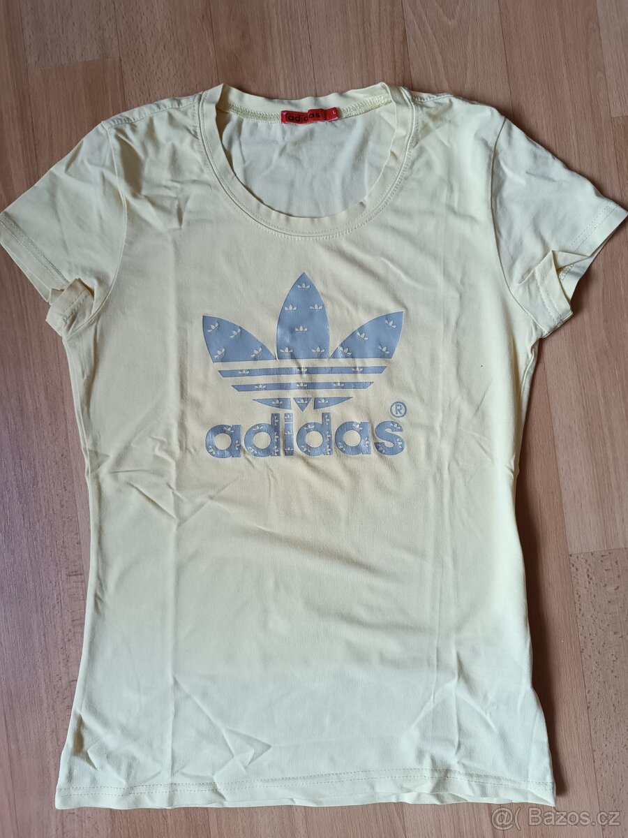 Adidas triko, vel. L