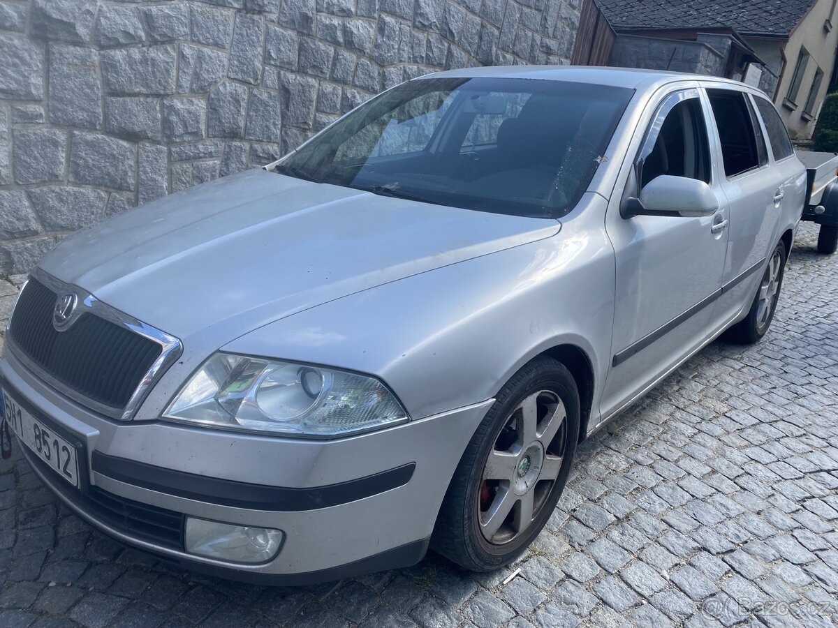 Škoda Octavie 2 2.0 TDI 103kw