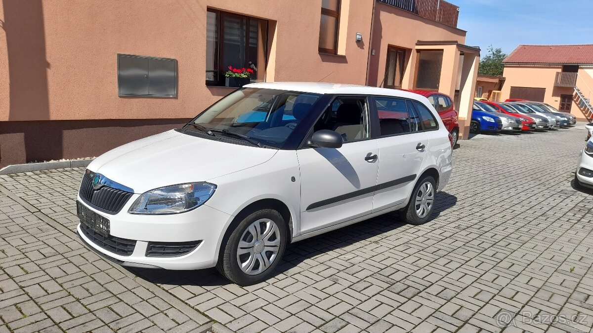 Škoda Fabia Kombi 1.2 TSI / 63KW