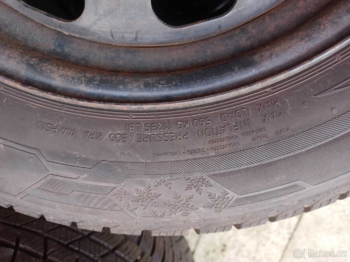 Zimní pneu 185/65 R15 88T