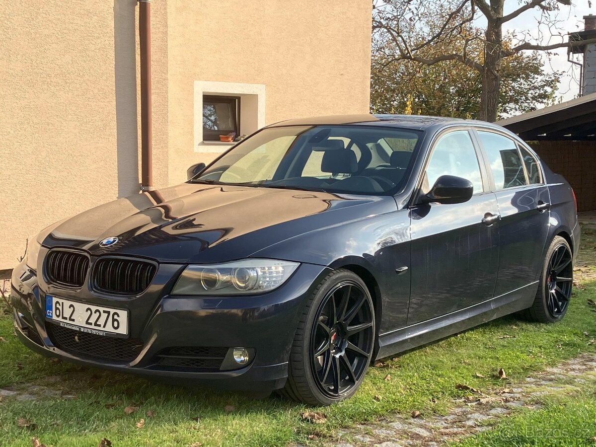 BMW E90 330i LCI 2009 200kW, nové vstřiky