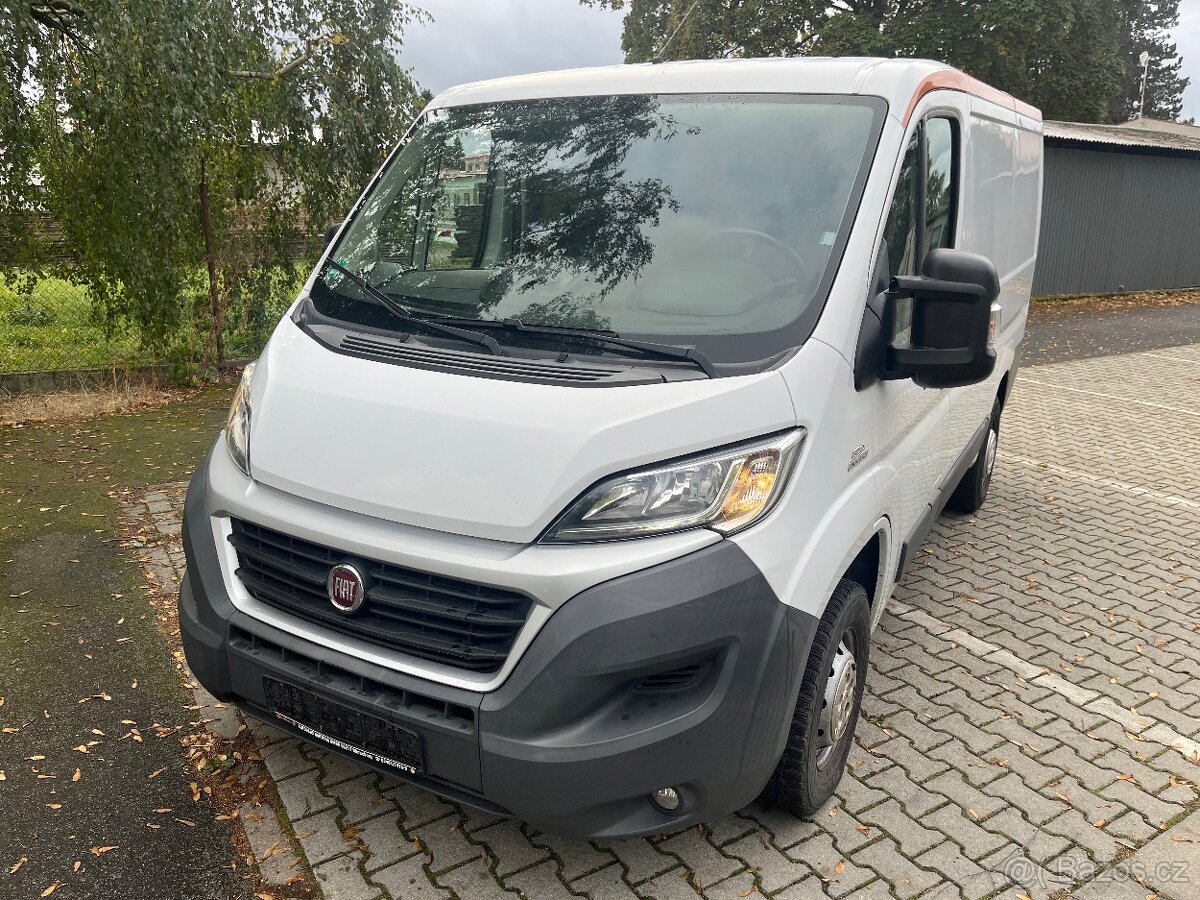 Fiat Ducato 2.3D 96kW L1H1 2015 2.majitel Klimatizace