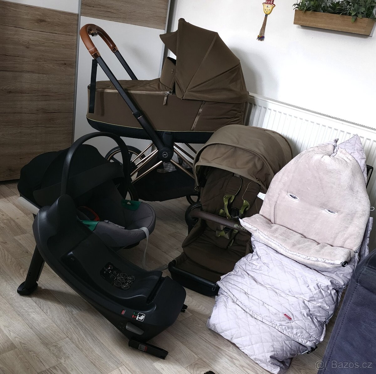 Cybex Priam 3 kombinace s isofixem